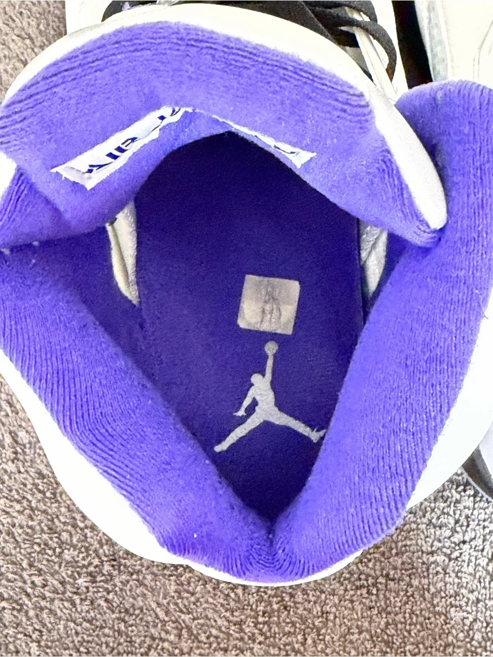 Air Jordan 5 Retro “Concord” White/Purple- Men’s size 11